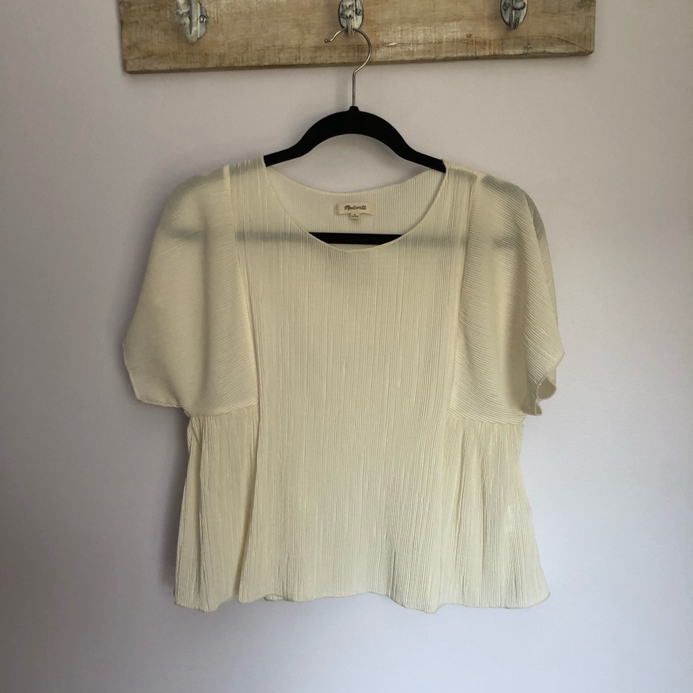 Madewell Sheer Flowing Top